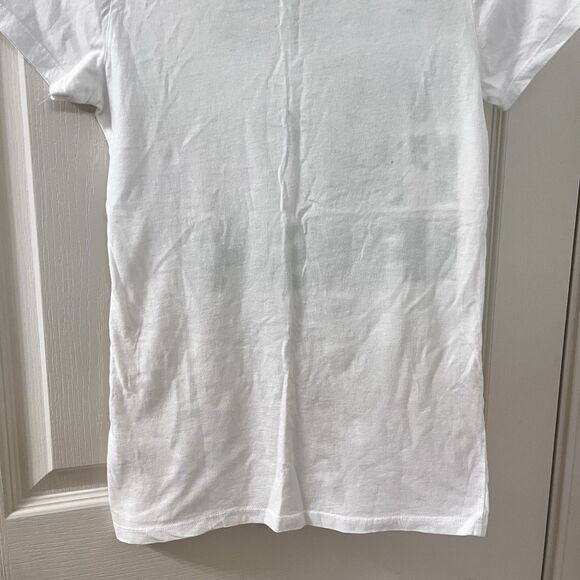 Old Navy Kiss Me, I'm Irish Graphic Tee Shirt Top Women's Size Small - Picture 11 of 12